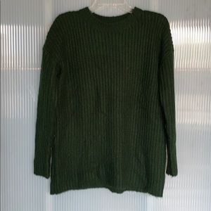 Green Sweater